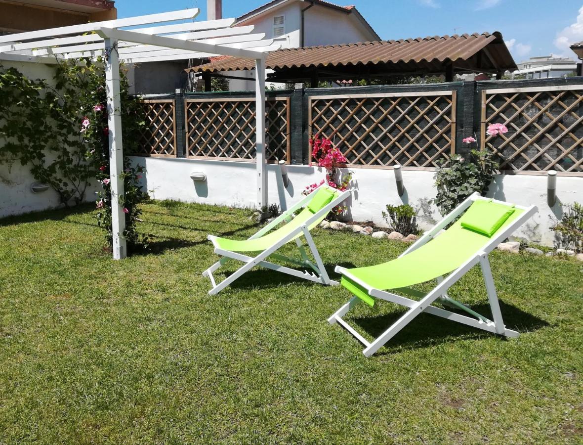 Villa Romadamare Passoscuro Exterior foto