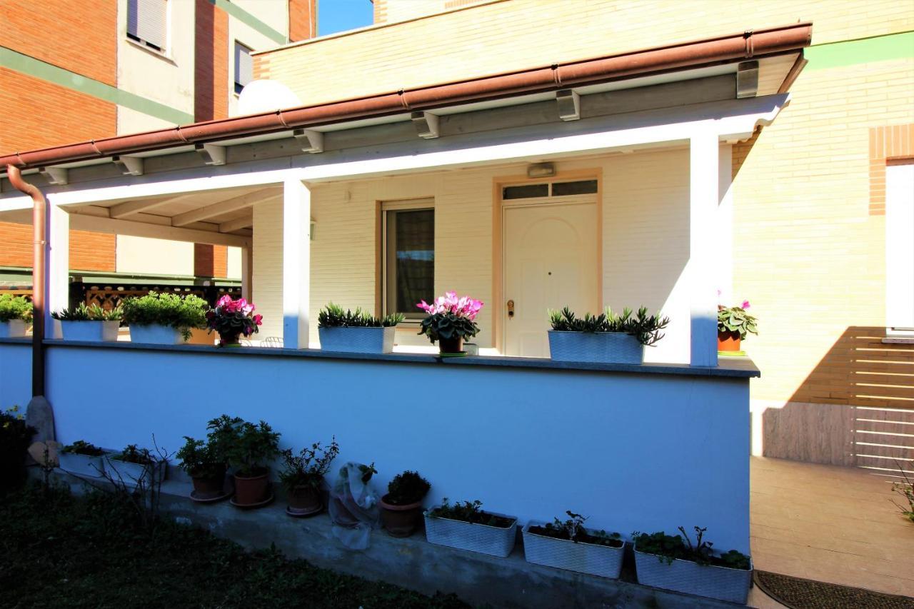 Villa Romadamare Passoscuro Exterior foto