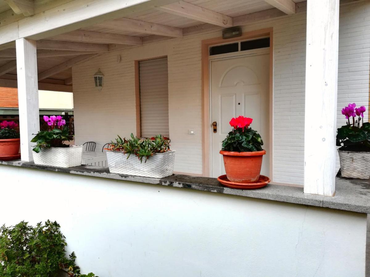 Villa Romadamare Passoscuro Exterior foto