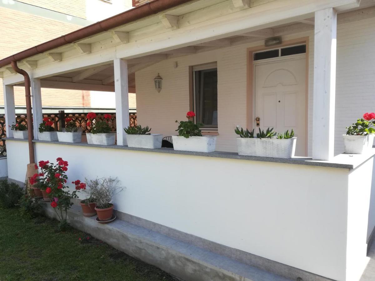 Villa Romadamare Passoscuro Exterior foto