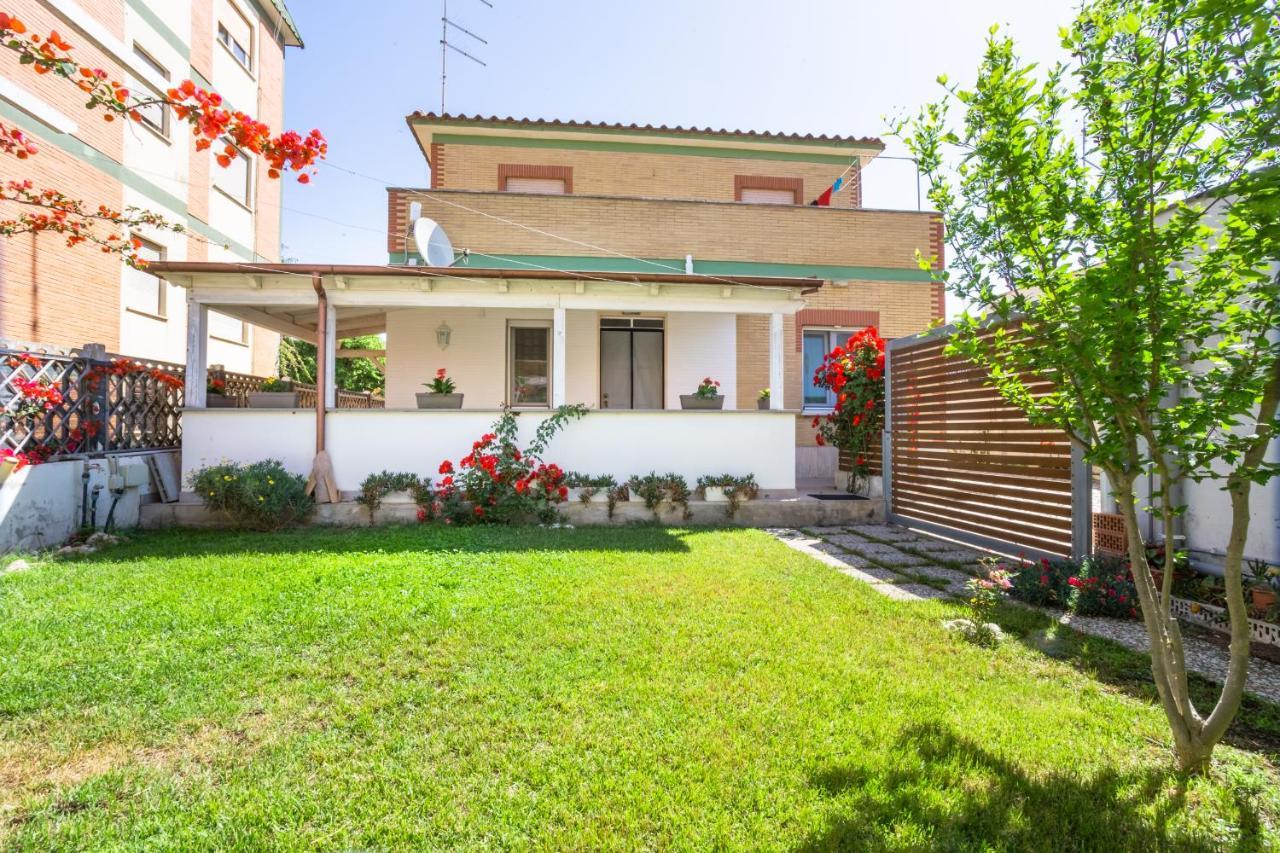 Villa Romadamare Passoscuro Exterior foto