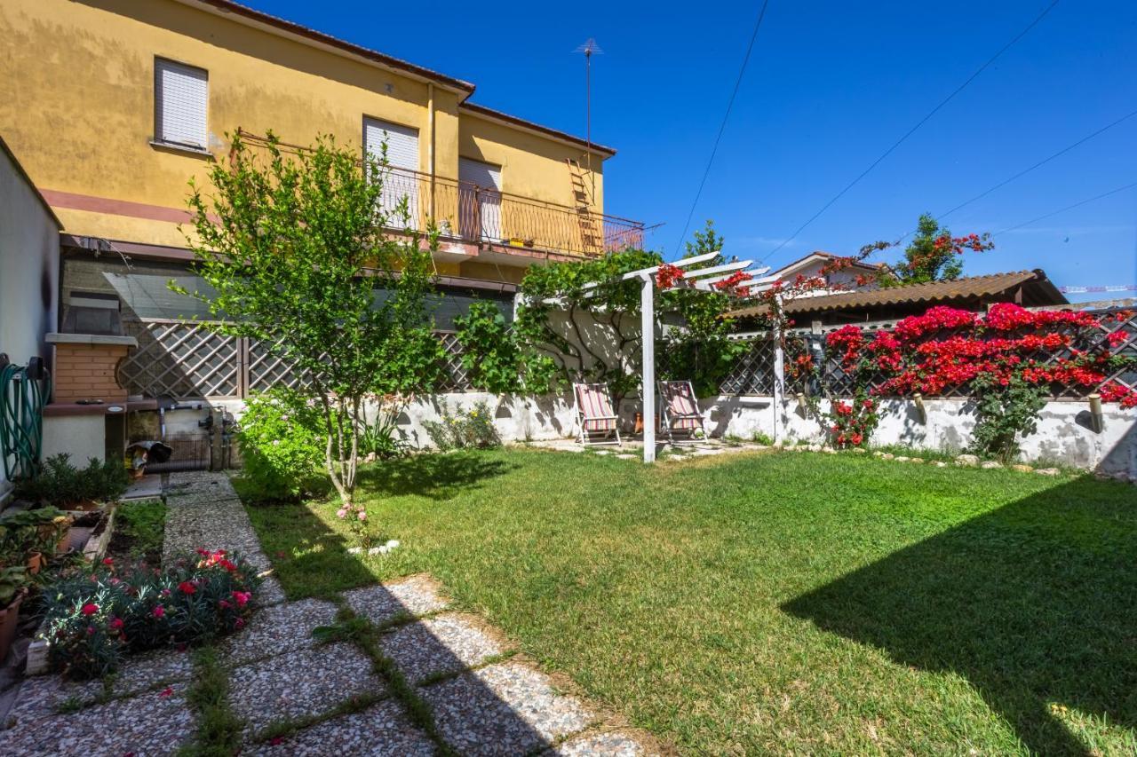 Villa Romadamare Passoscuro Exterior foto