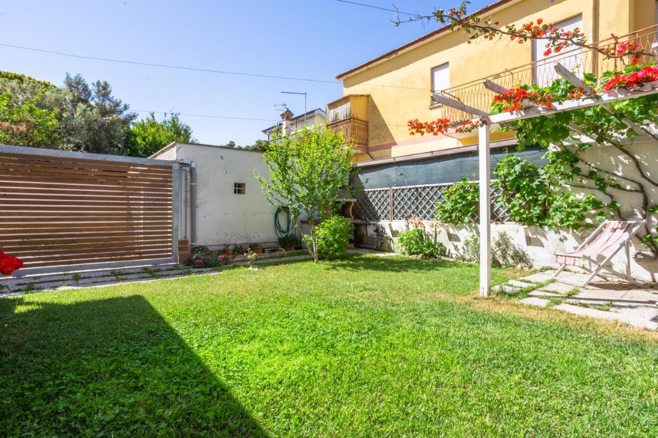 Villa Romadamare Passoscuro Exterior foto
