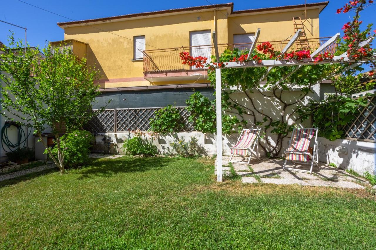 Villa Romadamare Passoscuro Exterior foto